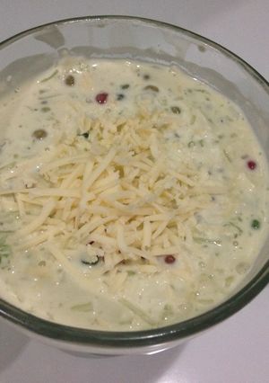 Foto resep Buko Pandan Cheese