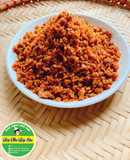 Mắm tép chưng thịt