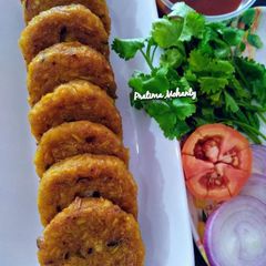 A picture of Banana Steam Tikki.