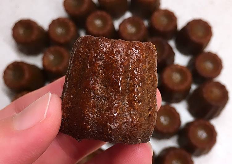 Recette de Ultime Cannelés vegan