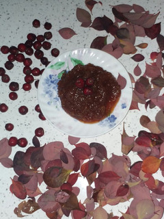 عکسی از دستور مربای زالزالک😉