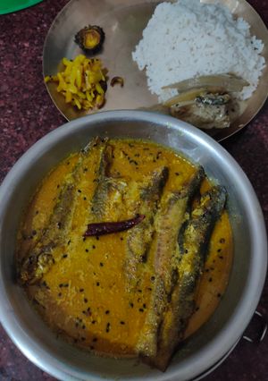 পার্শে মাছের সর্ষে ঝাল(parshe macher sorshe jhal recipe in Bengali) রেসিপির প্রধান ছবি