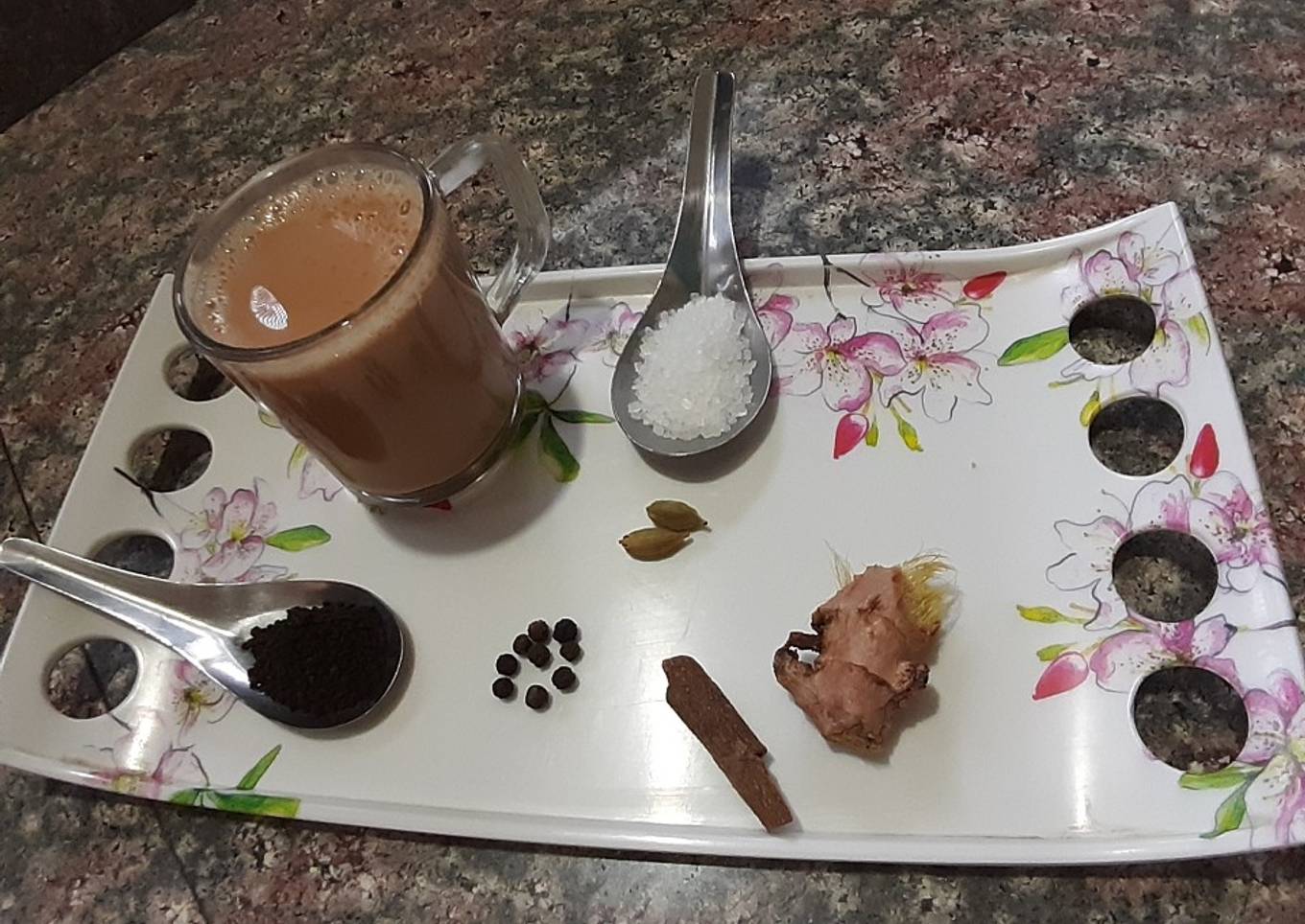 Masala chai / masala tea