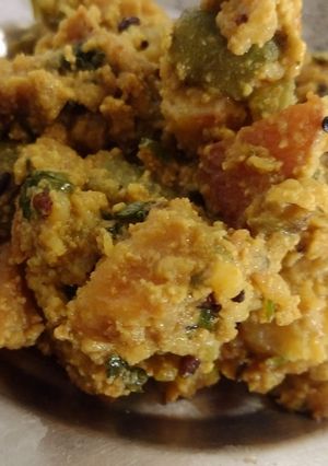 পটল আলু কুমড়োর পোস্ত বাটা দিয়ে তরকারি (aloo potoler tarkari recipe in Bengali) রেসিপির প্রধান ছবি