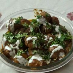 Nawabi aloo dum A picture of Nawabi aloo dum.