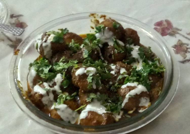 Easiest Way to Make Super Quick Homemade Nawabi aloo dum