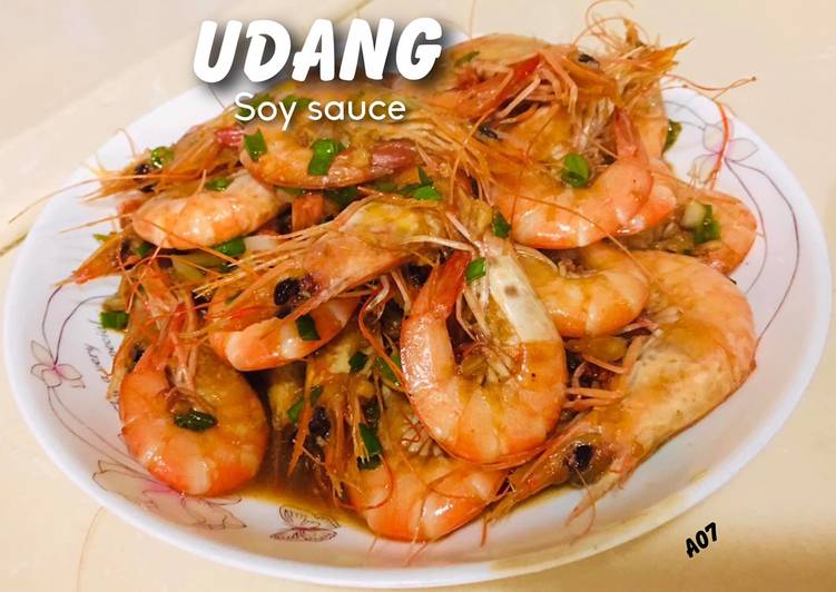 Oseng Udang Soy Sauce