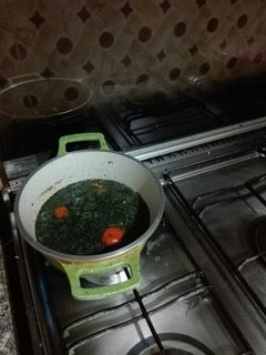 صورة لوصفة ملوخيه