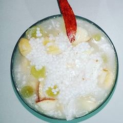 A picture of Sabudana Sharbat.