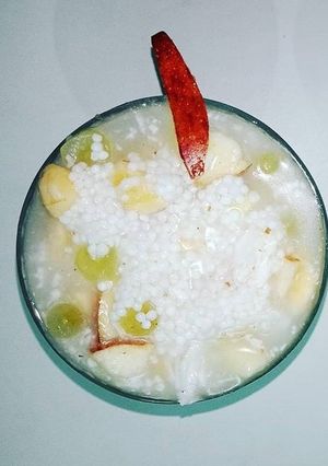 A picture of Sabudana Sharbat.