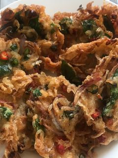 Foto resep Rempeyek Ebi (Udang Rebon)