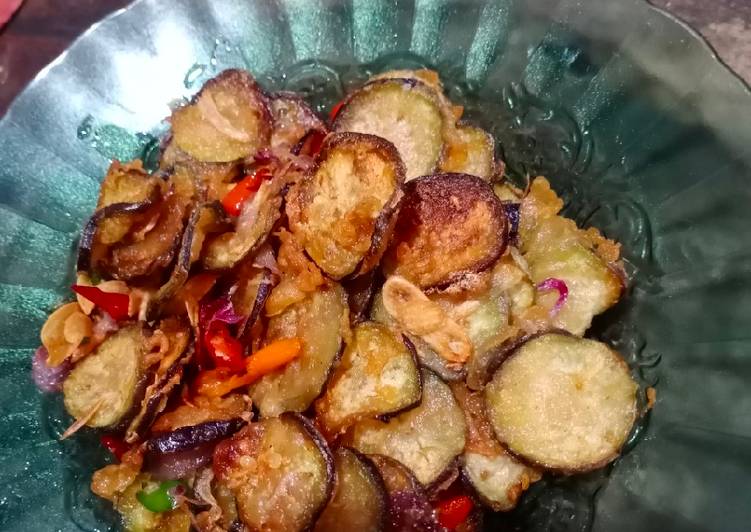 Terong Crispy di Cabein Terong Crispy di Cabein