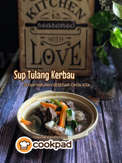 Gambar Sup Tulang Kerbau