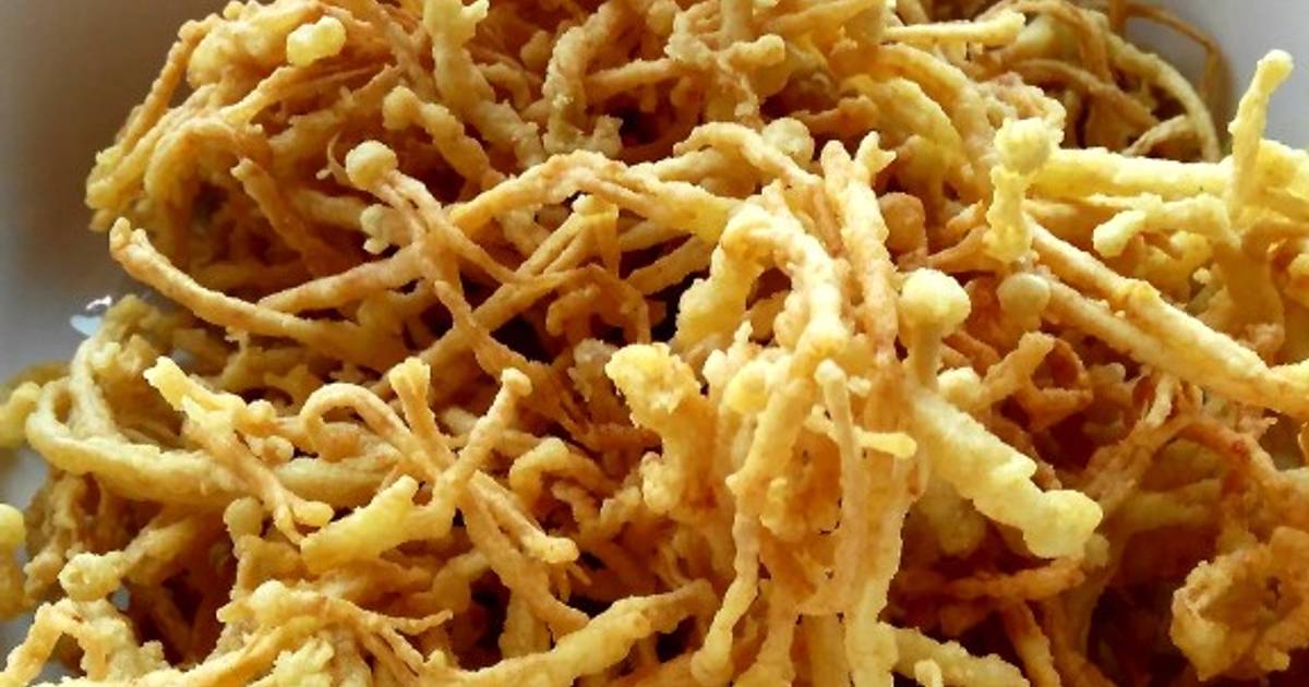 32 resipi enoki yang sedap dan mudah - Cookpad