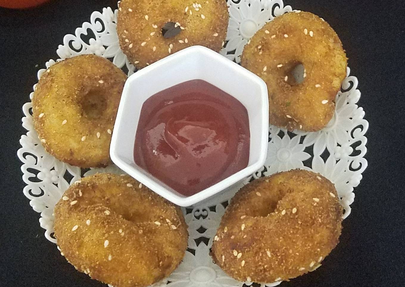 Chicken donuts