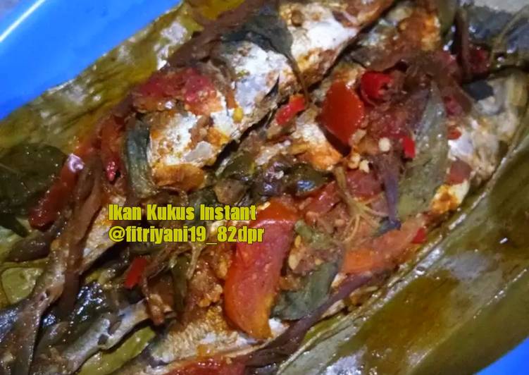 Langkah Mudah untuk memasak Ikan Kukus Instant #Dapur Fitri yang Enak Banget