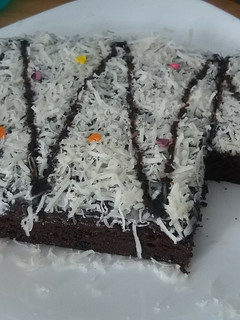 Foto resep Brownies panggang nutricake