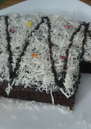 Foto resep Brownies panggang nutricake