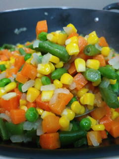 Foto resep Mix vegetable tumis untuk steak atau teriyaki