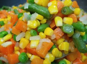 Foto resep Mix vegetable tumis untuk steak atau teriyaki