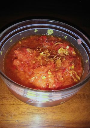 Foto resep 12. Sambal pecak