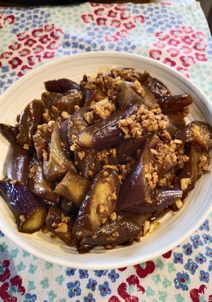 A picture of Sauteed Eggplant.