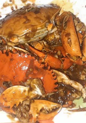 Foto resep KEPITING MENTEGA LADA HITAM ❤