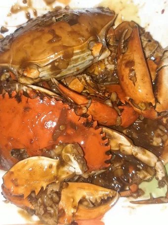 Cara Mudah Menyiapkan Resep KEPITING MENTEGA LADA HITAM ❤ yang Bikin Ngiler Anti Ribet, Uenak Banget