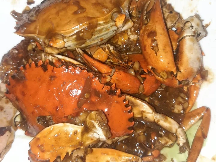 Cara Mudah Menyiapkan Resep KEPITING MENTEGA LADA HITAM ❤ yang Bikin Ngiler Anti Ribet, Uenak Banget