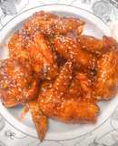 Gà rán sốt cay Hàn Quốc