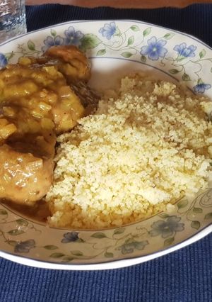Foto principal de Álbondigas mozárabes con cous-cous