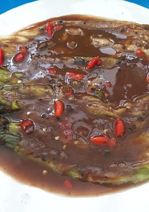 Gambar Terung bakar