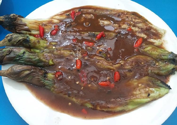 Terung bakar, Rahsia Resepi Sedap