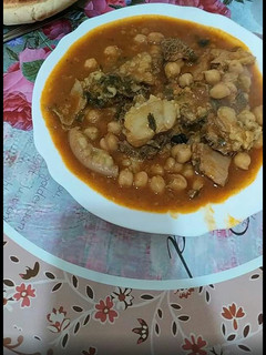صورة لوصفة دوارة بالحمص