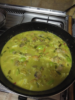 Foto resep Kerang Gulai Petai Tempe