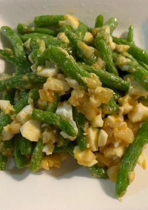 Foto resep Buncis telor asin