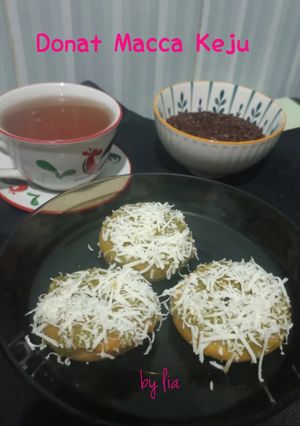 Foto resep Donat Macca Keju