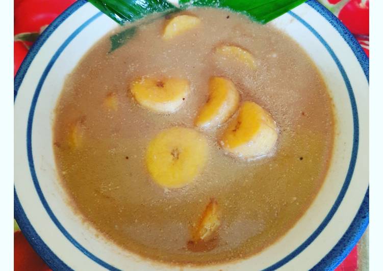 Kolak Pisang Super Simple