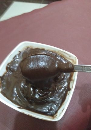 صورة لوصفة صوص الشوكولاته