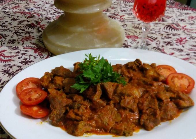 Resep Daging Bumbu Rujak Oleh Dapur Kreasi Hana Cookpad