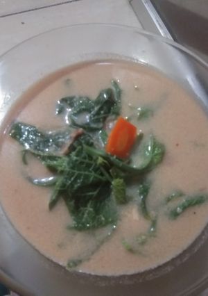 Foto resep Sayur rempah pucuk labu
