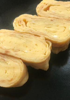 A picture of Tamagoyaki ~Japanese-Style Rolled Omelet~.