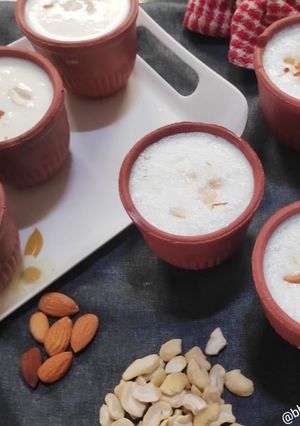 કુલ્હડ લસ્સી (Kulhad Lassi Recipe In Gujarati) રેસીપી મુખ્ય ફોટો