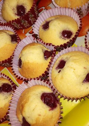 Muffin recept fotója