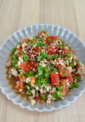 รูปของ อกไก่ผัดผัก