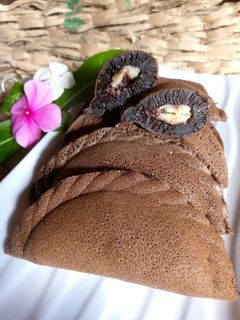 Foto resep Martabak Lenggang Cokelat Keju