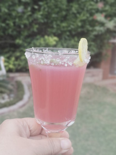 A picture of Rose Lemonade.
