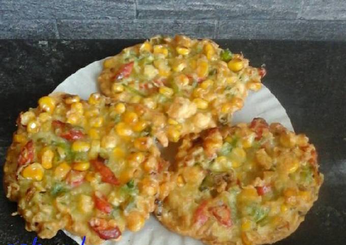 Resep Bakwan jagung kriuk ala Manado Anti Gagal