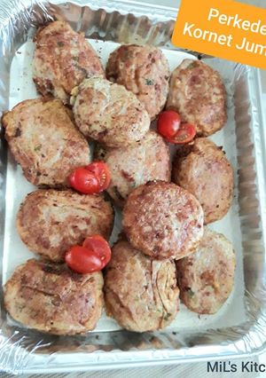 Foto resep Perkedel Kentang Kornet