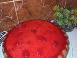 كيك يومي بذوق الفراولة 🍓 في المول العجيب